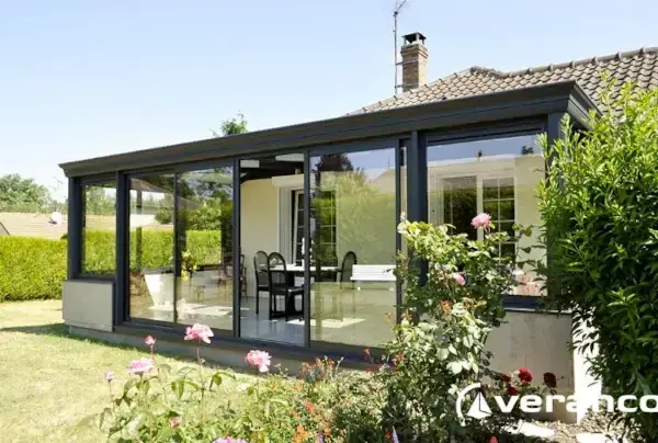 veranda maison