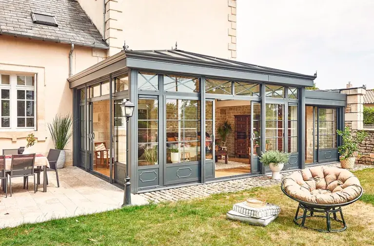 Veranda isofaps à limay