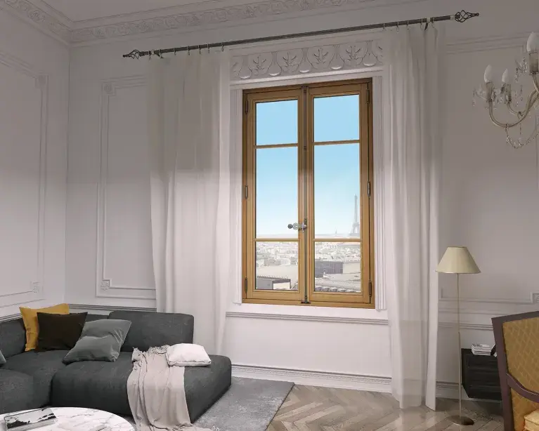 fenetre triple vitrage appartement haussmannien 