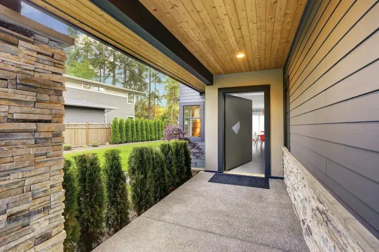 porte exterieure sur mesure