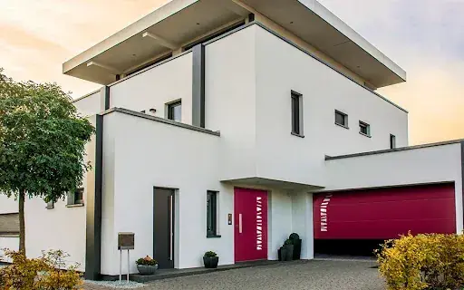 maison moderne abaval