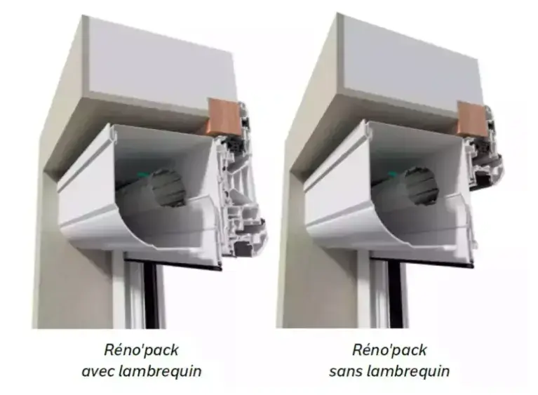 volet roulant reno pack