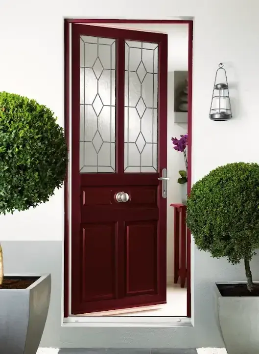Porte d'entrée PVC sur mesure Athenes