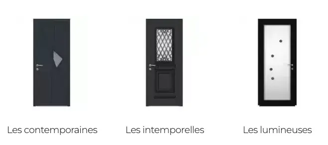 porte entrée rénovation pvc de tout les style