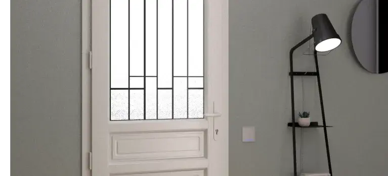 porte d'entrée rénovation