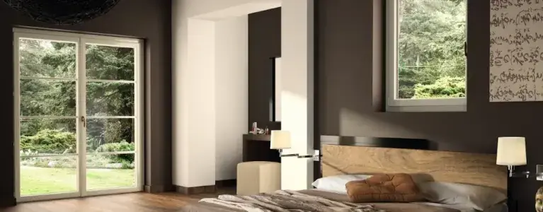 Porte fenêtre PVC rénovation 