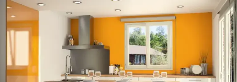 Fenêtre sécurisée cuisine
