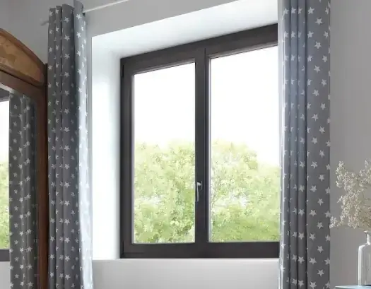 Fenêtre sécurisée option