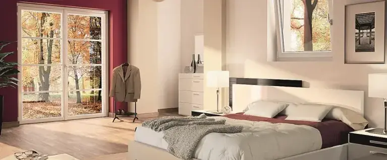 Porte-fenêtre sécurisée