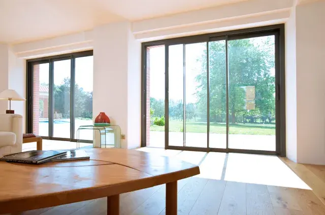 ensoleillement sur les vitrages controle solaire