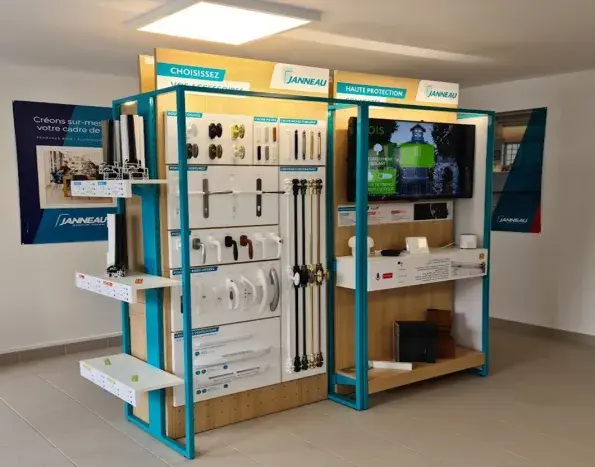 Showroom Breuillet - Fenêtres & Vérandas Parthenay