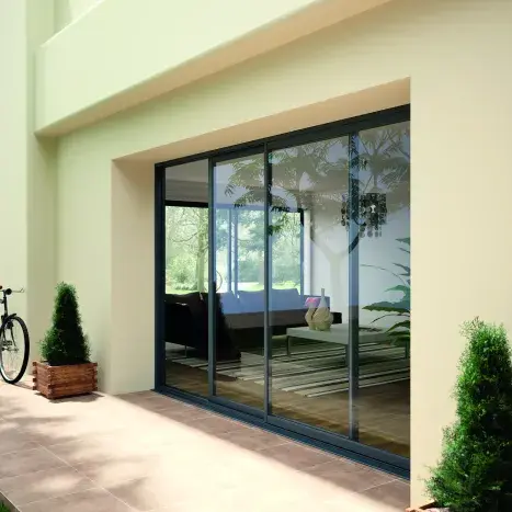 fenetre alu noir exterieure