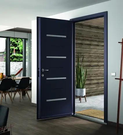 porte de maison aluminium modèle Sylvie