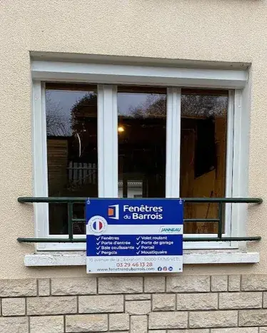 chantier fenêtres du Barrois