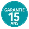 Garantie 15 ans