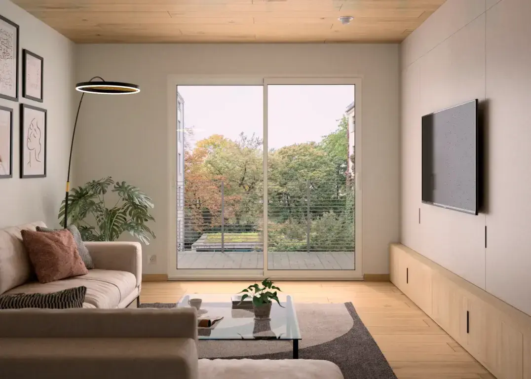 baie vitrée et baie à galandage Janneau Ceres