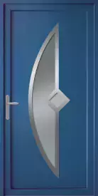 porte d'entrée andromaque bleu